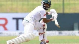 Northamptonshire sign South Africa batsman Temba Bavuma for 2019 County season
